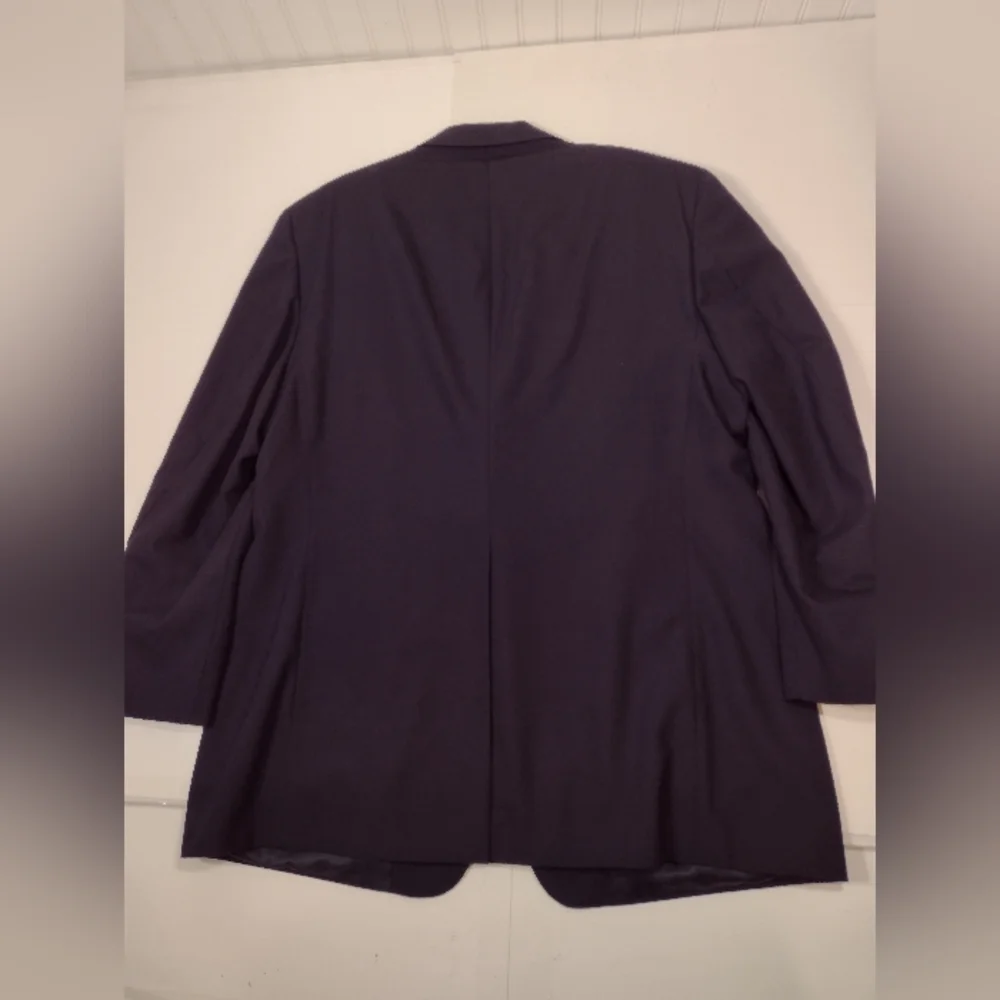 Esquire Neckwear Navy Men's Blazer Size (46.L)